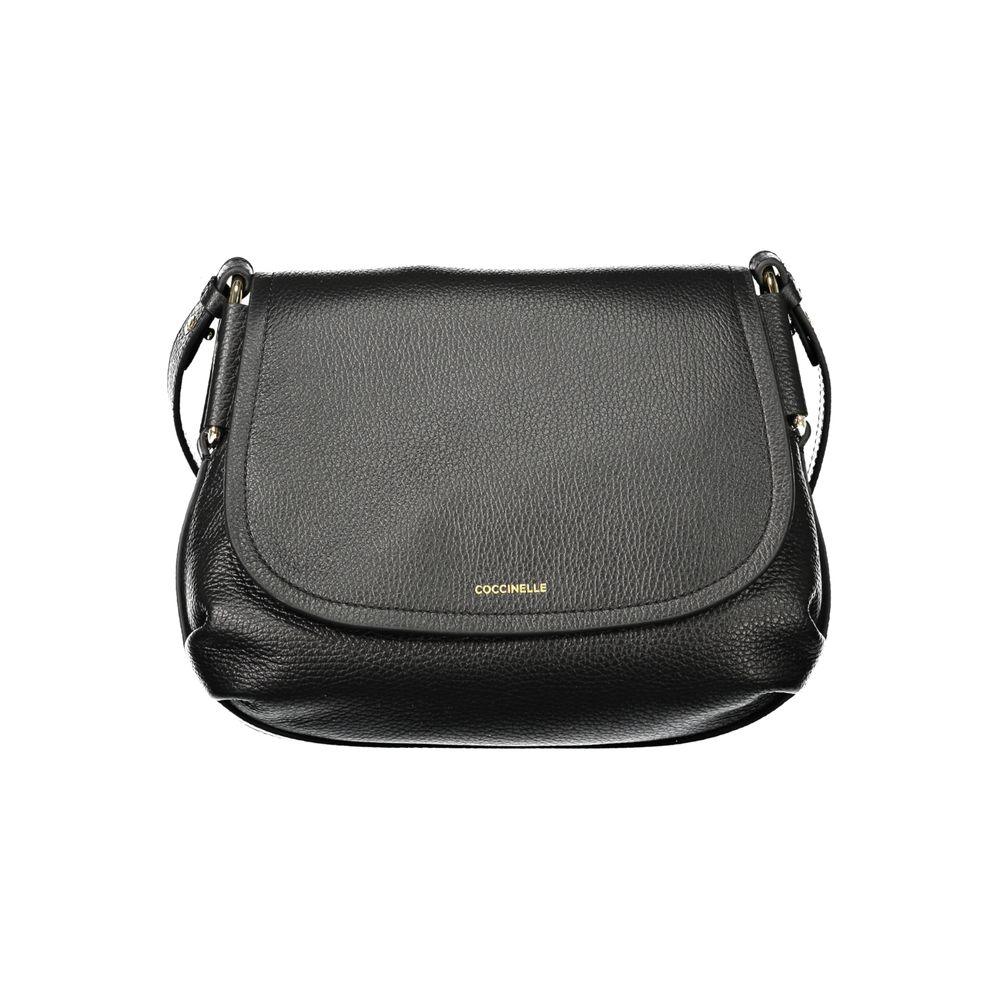Coccinelle "Black Leather Women Handbag" - Zeiniez