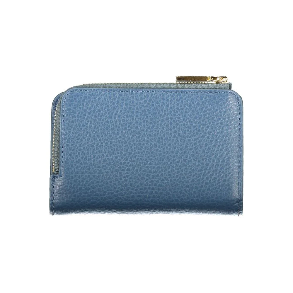 Coccinelle Blue Leather Women Wallet