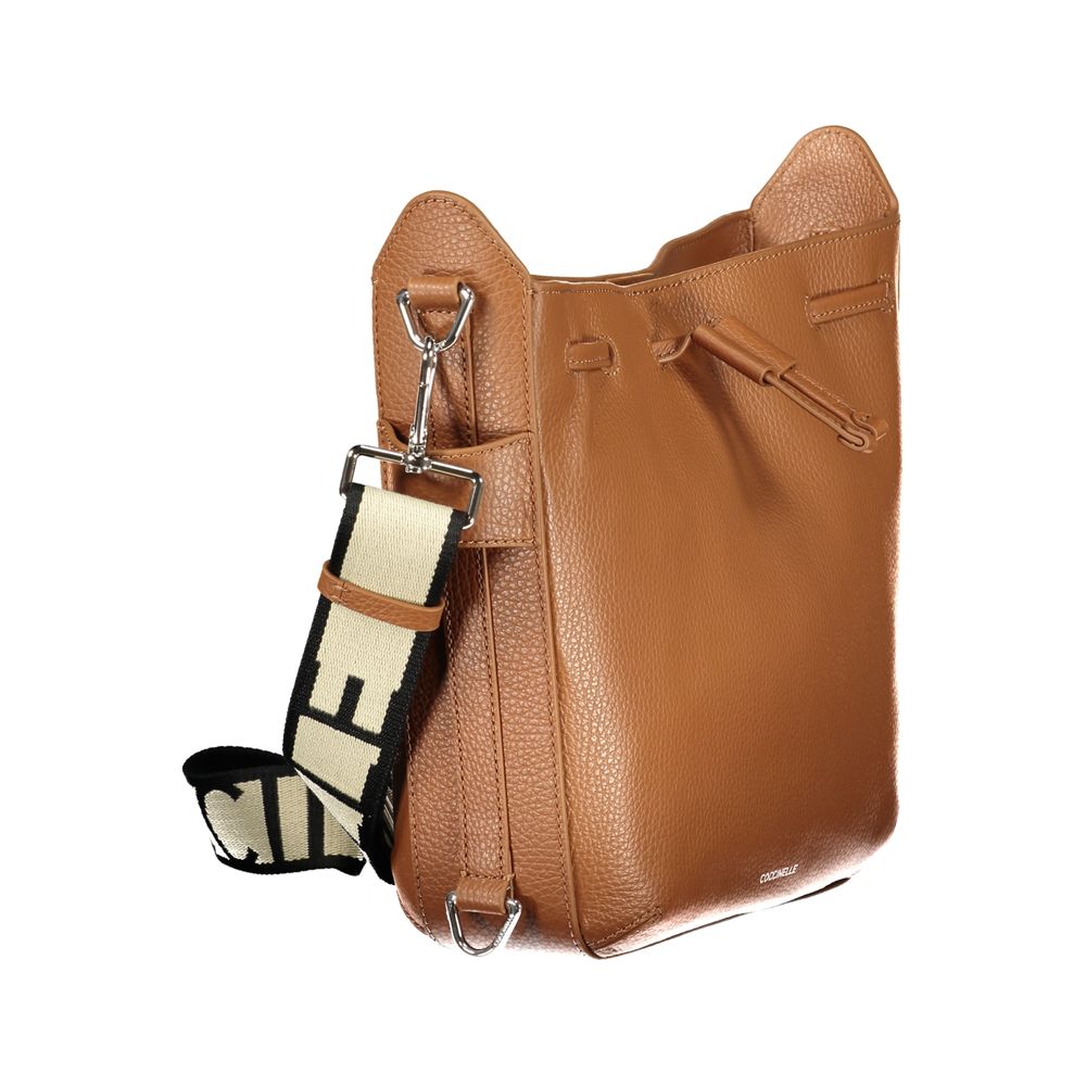 Coccinelle Marrone Leather Women Bag