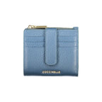Coccinelle Blu Leather Women Wallet