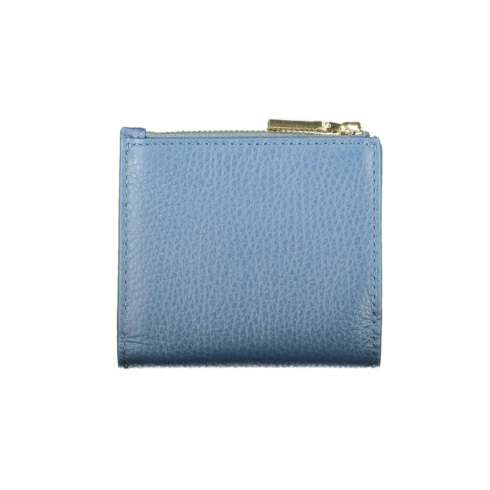 Coccinelle Blu Leather Women Wallet
