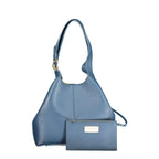 Coccinelle Blu Leather Woman Bag - Zeiniez