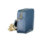 Coccinelle Blue Leather Handbag