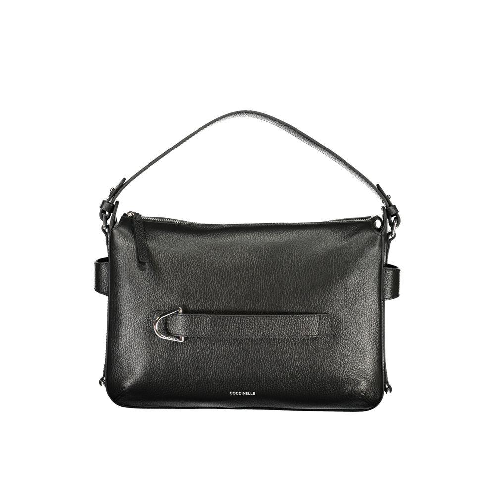 Coccinelle Nero Leather Woman Bag - Zeiniez