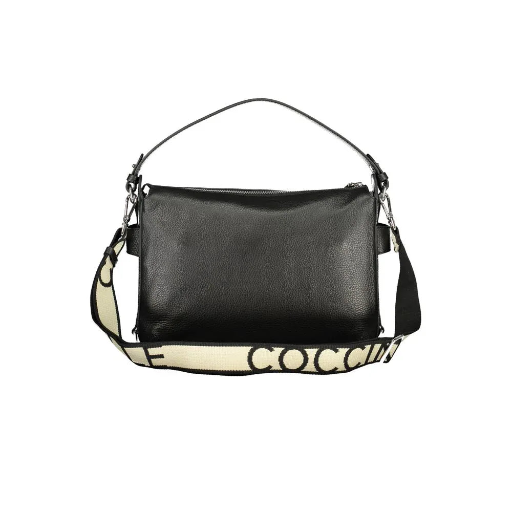 Coccinelle Nero Leather Woman Bag - Zeiniez