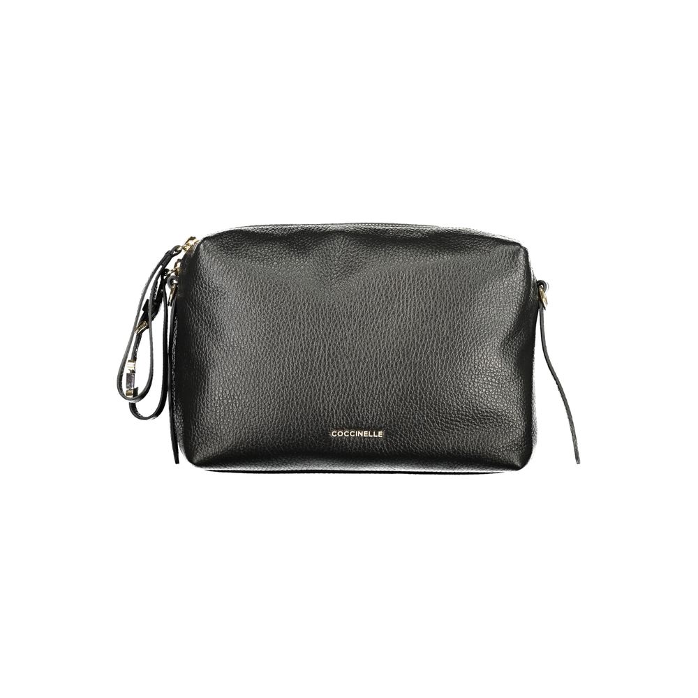 Coccinelle Black Leather Handbag