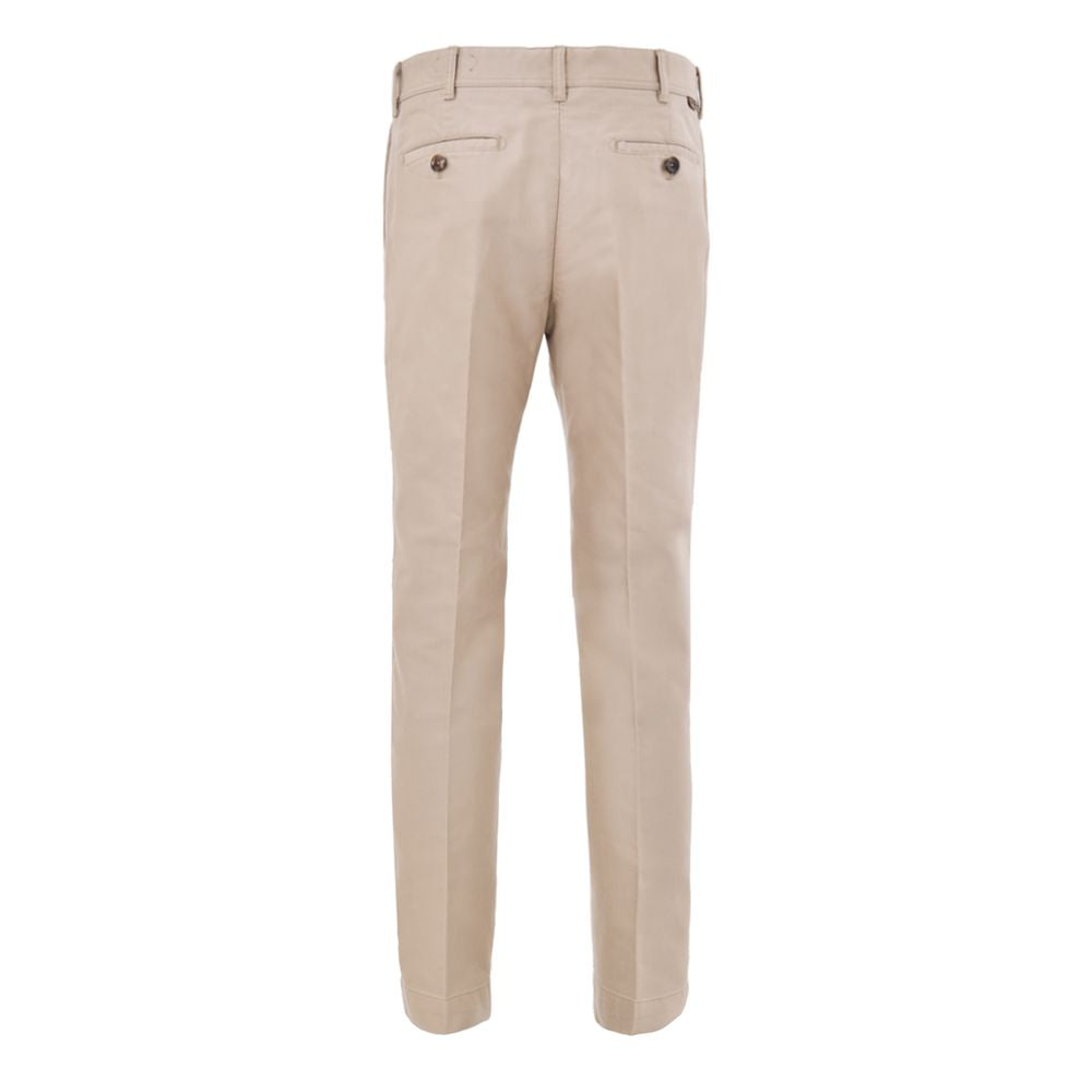 Tom Ford Beige Cotton Chino Pants