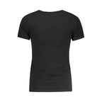 Guess Jeans Black Cotton Women's T-Shirt - Zeiniez