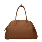 Prada Brown Leather Shoulder Bag