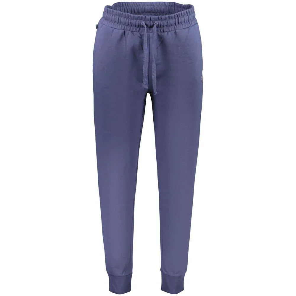 Norway 1963 Blu Cotton Men's Sports Trouser - Zeiniez