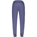 Norway 1963 Blu Cotton Men's Sports Trouser - Zeiniez