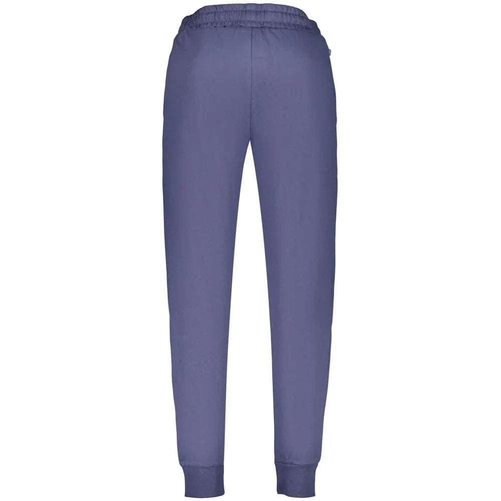 Norway 1963 Blu Cotton Men's Sports Trouser - Zeiniez