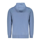 Norway 1963 "Blu Cotton Mens Sweatshirt with Hood" - Zeiniez