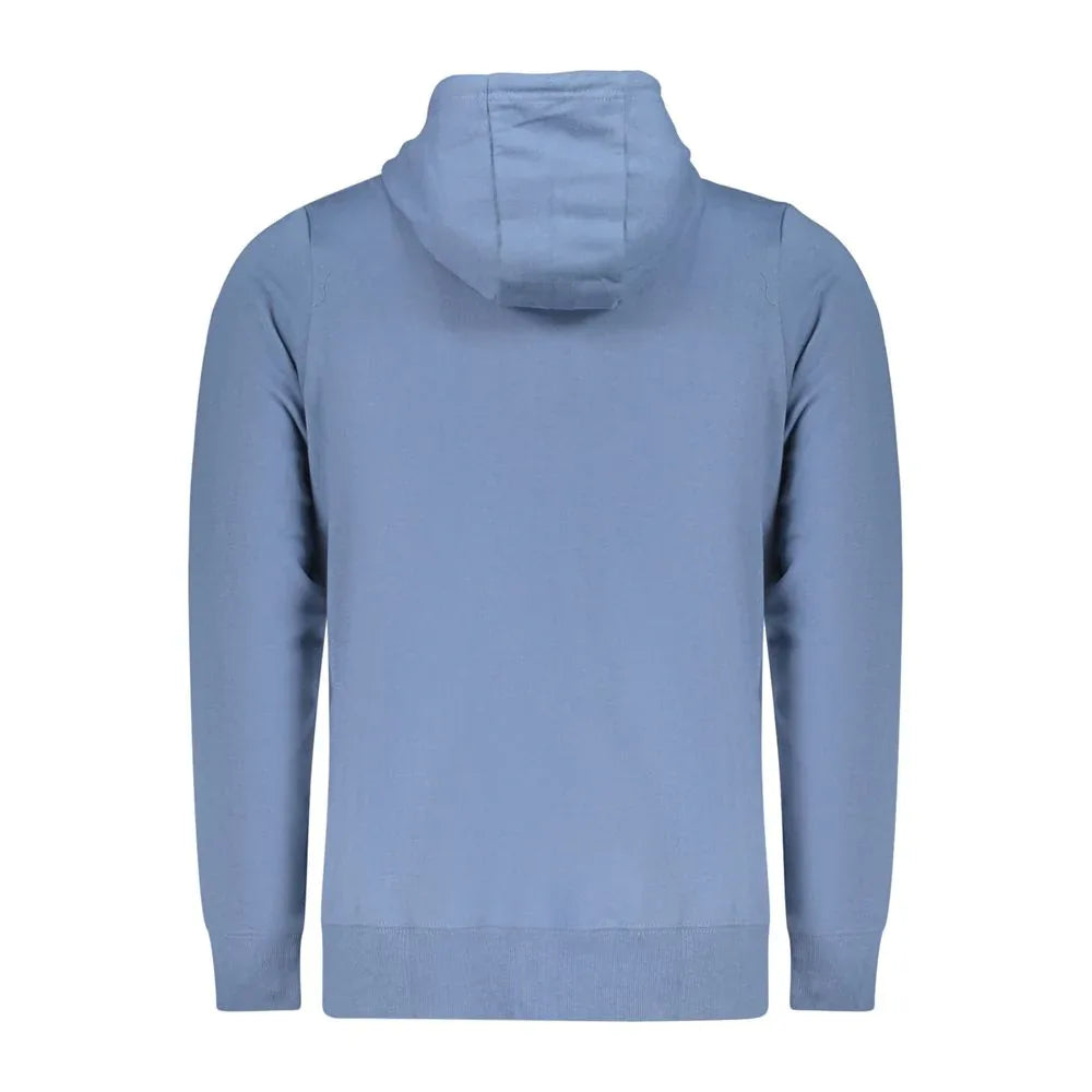 Norway 1963 "Blu Cotton Mens Sweatshirt with Hood" - Zeiniez