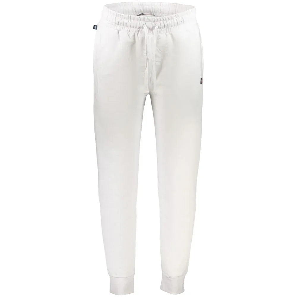 Norway 1963 Bianco Cotton Men's Trackpant - Zeiniez