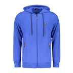 Norway 1963 Blue Cotton Men's Hoodie