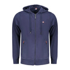 Norway 1963 Blue Cotton Men's Hoodie - Zeiniez