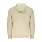Norway 1963 Beige Cotton Men's Hooded Sweatshirt