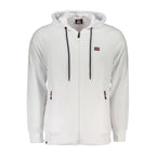 Norway 1963 White Cotton Men's Sweatshirt Hoodie - Zeiniez