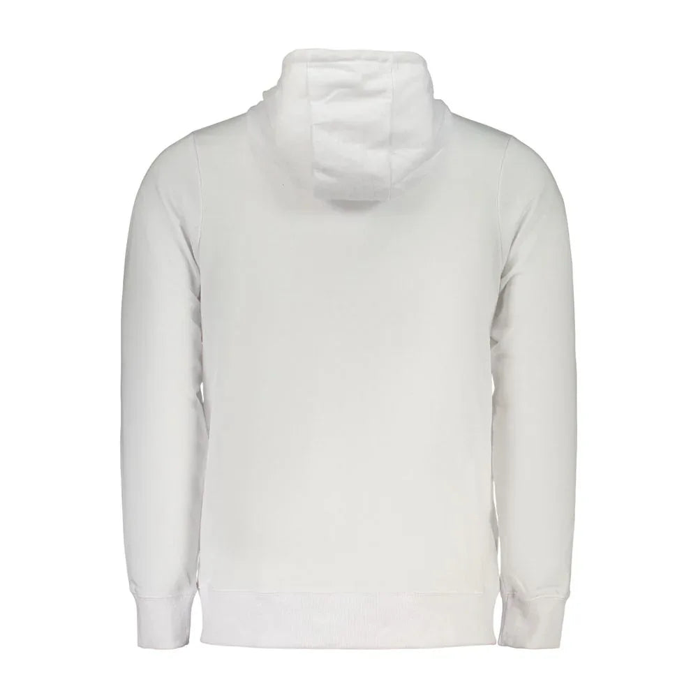 Norway 1963 White Cotton Men's Sweatshirt Hoodie - Zeiniez