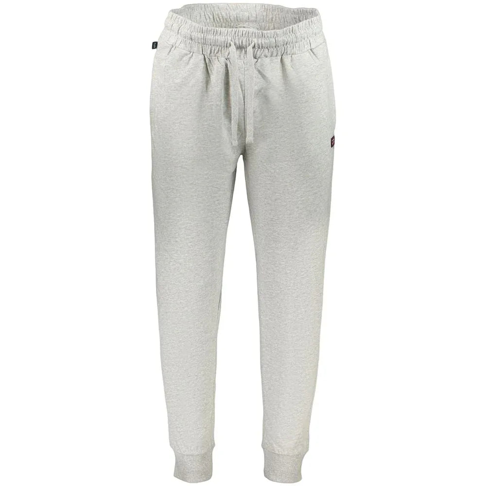 Norway 1963 Grigio Cotton Men Jogger - Zeiniez