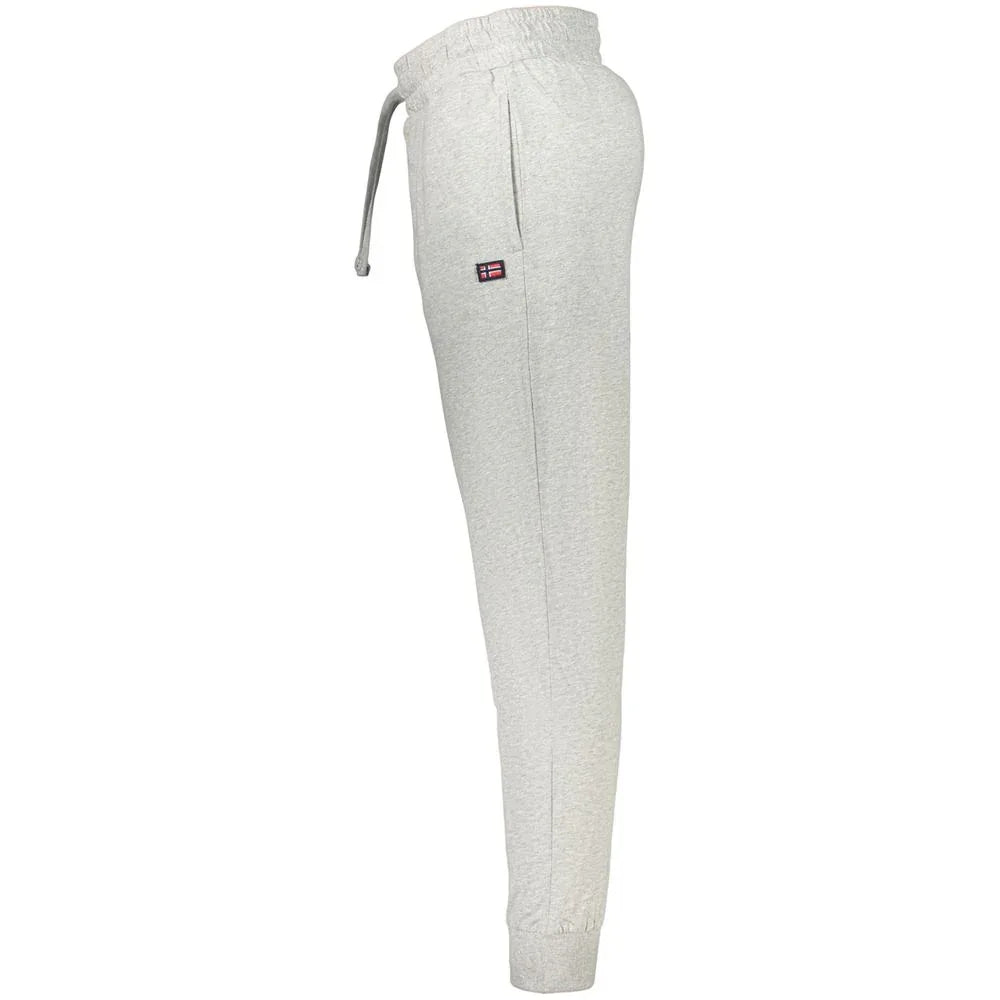 Norway 1963 Grigio Cotton Men Jogger - Zeiniez