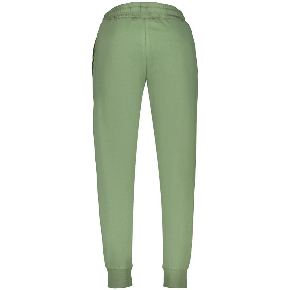 Norway 1963 Verde Cotton Male Sports Trouser