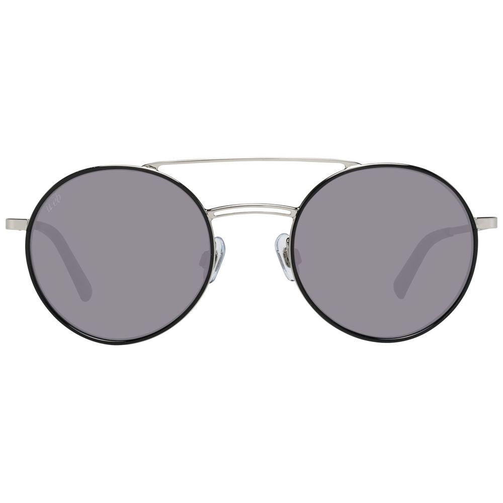 WEB EYEWEAR Silver Metal Sunglasses