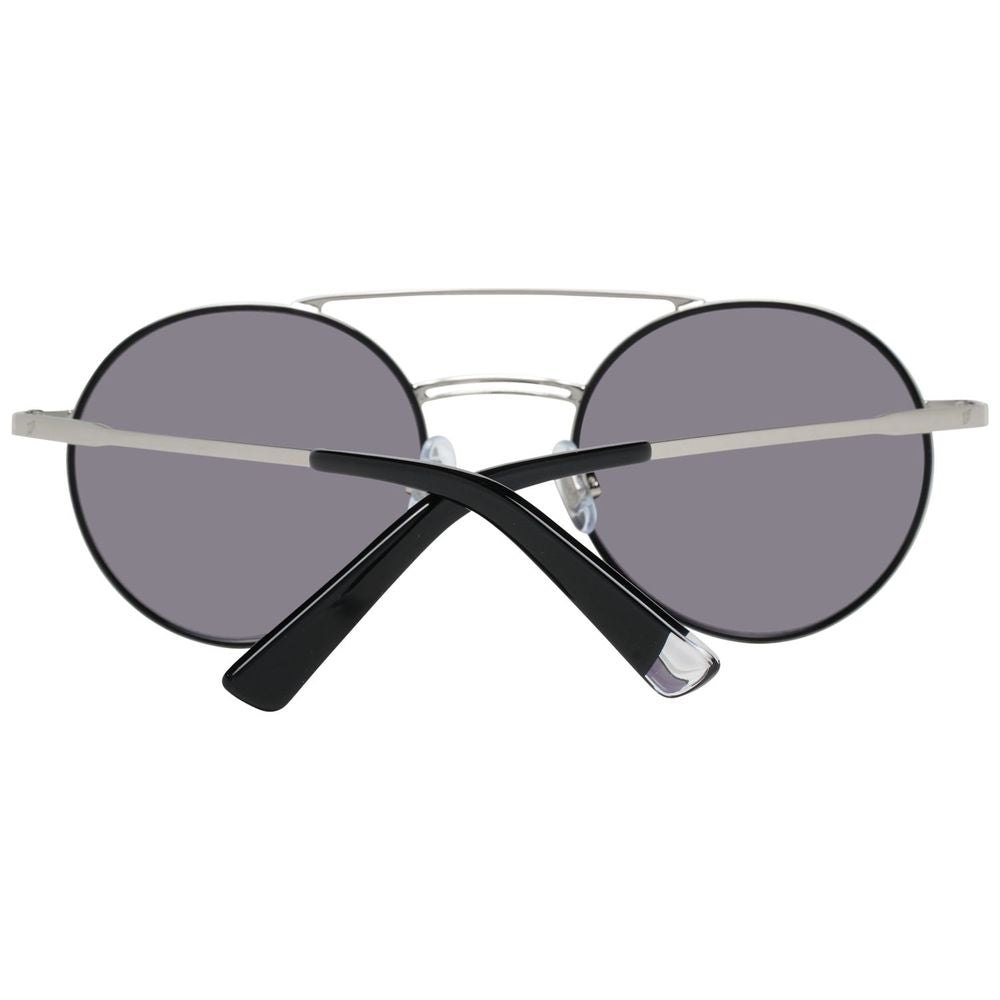 WEB EYEWEAR Silver Metal Sunglasses