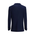 Brioni Black Silk Blazer