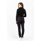 Gas Black Cotton Slim Fit Jeans