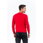 Gas Gray Cotton Sweatshirt