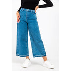 Gas Blue Cotton Jeans Denim
