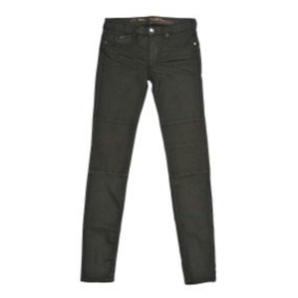 Gas Brown Cotton Jeans Denim