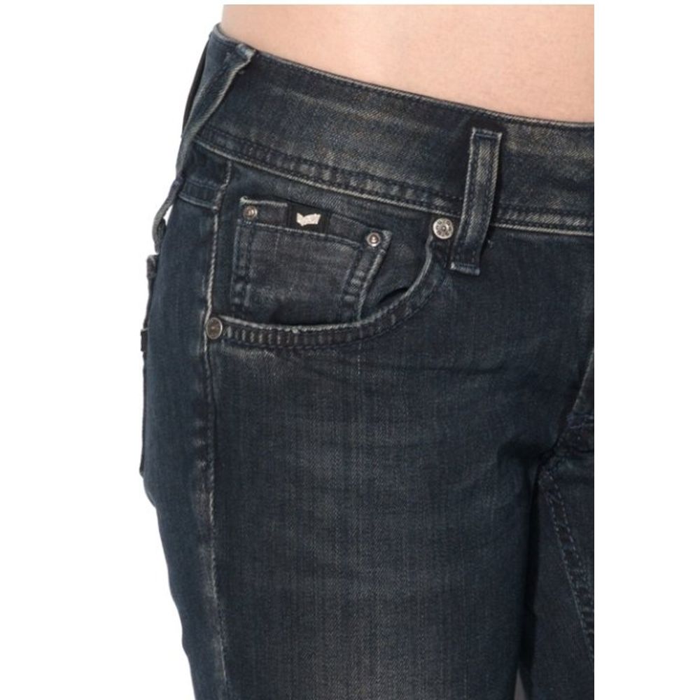 Gas Multicolor Cotton Skinny Jeans