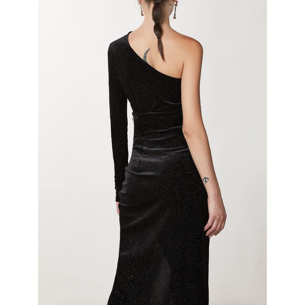 Patrizia Pepe Bicolor Polyester Tank Tops