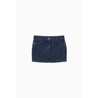 Patrizia Pepe Blue Denim Skirt