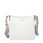Michael Kors White Leather Shoulder Bag