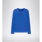 Diadora Blue Polyamide Long Sleeve T-Shirt