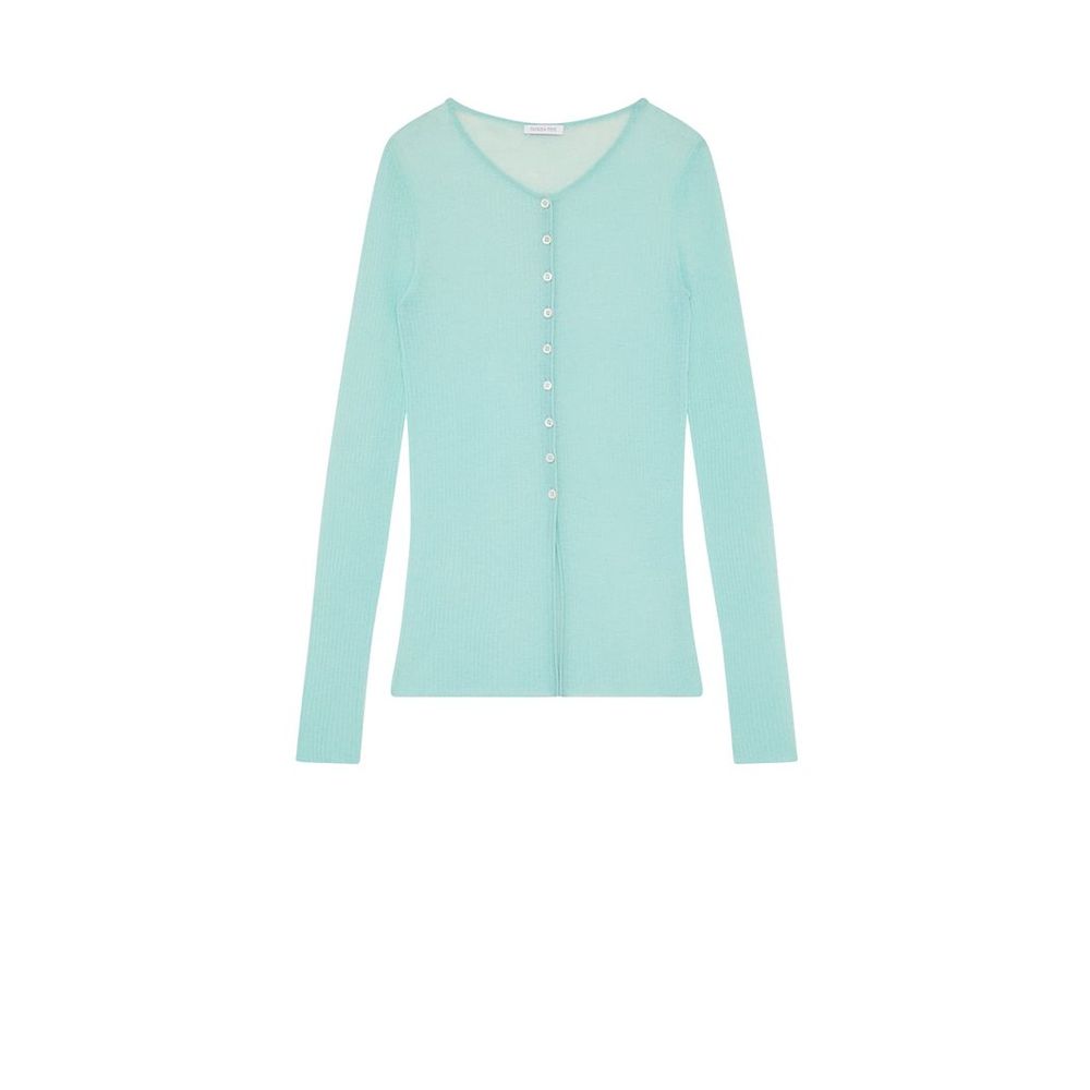Patrizia Pepe Pink Wool Cardigan