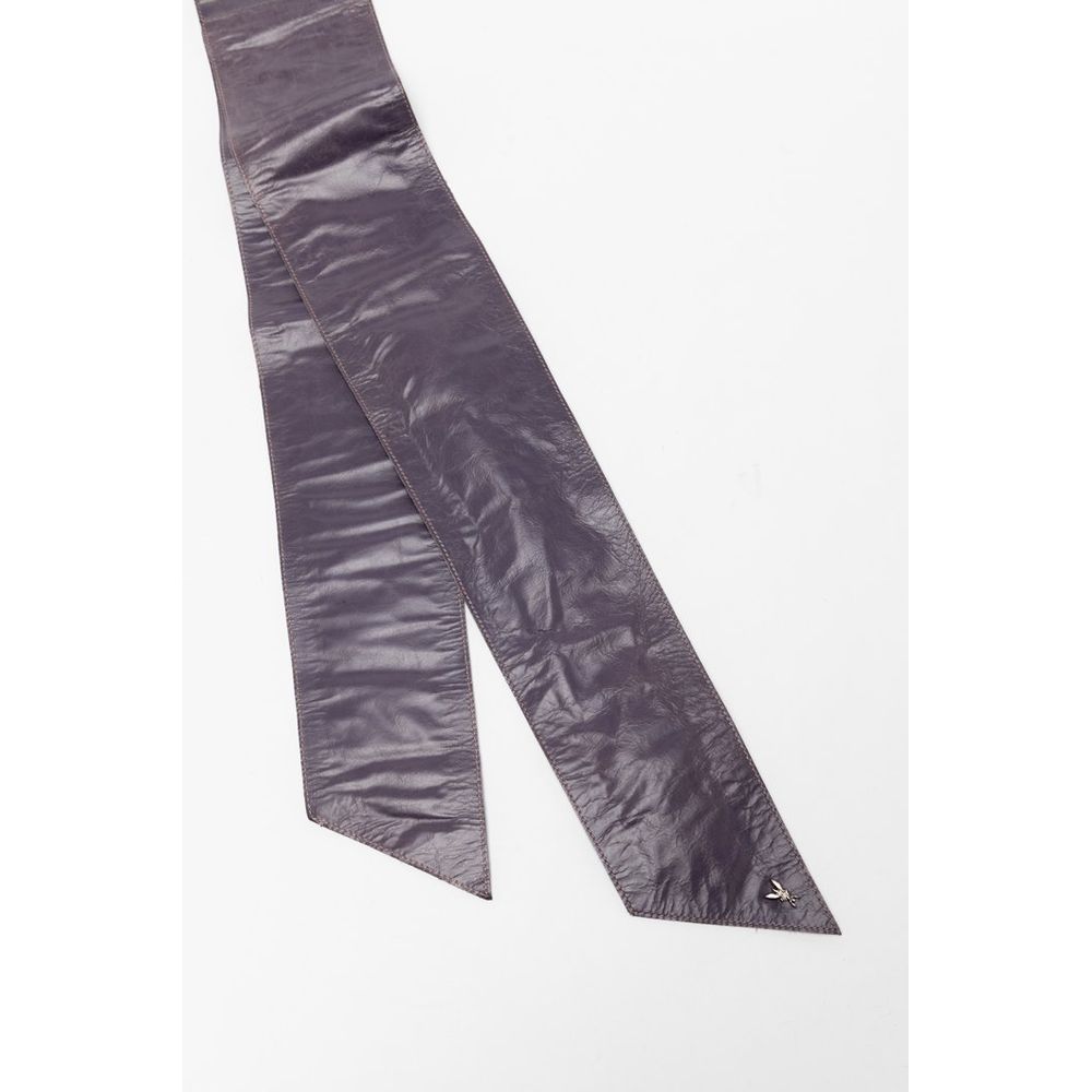 Patrizia Pepe Purple Leather Regular Belt