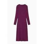 Patrizia Pepe Purple Viscose Casual Dress