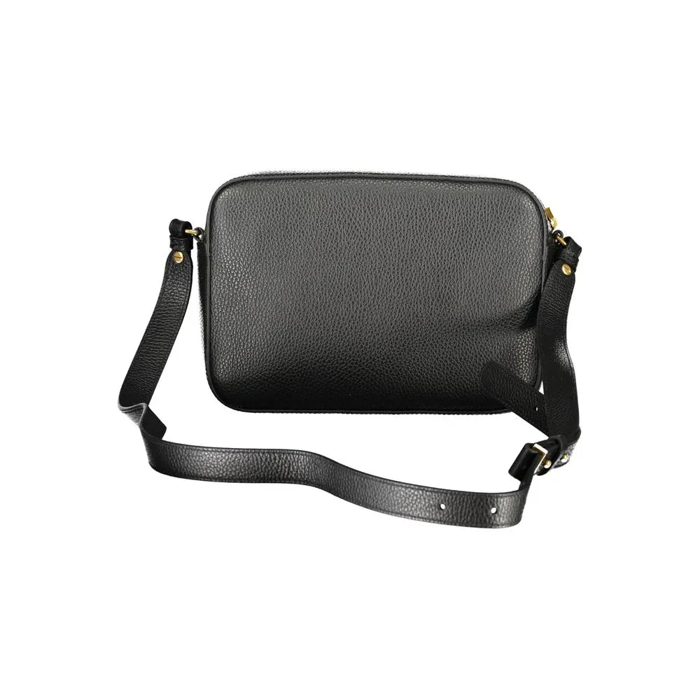 Coccinelle Black Leather Women Bag - Zeiniez