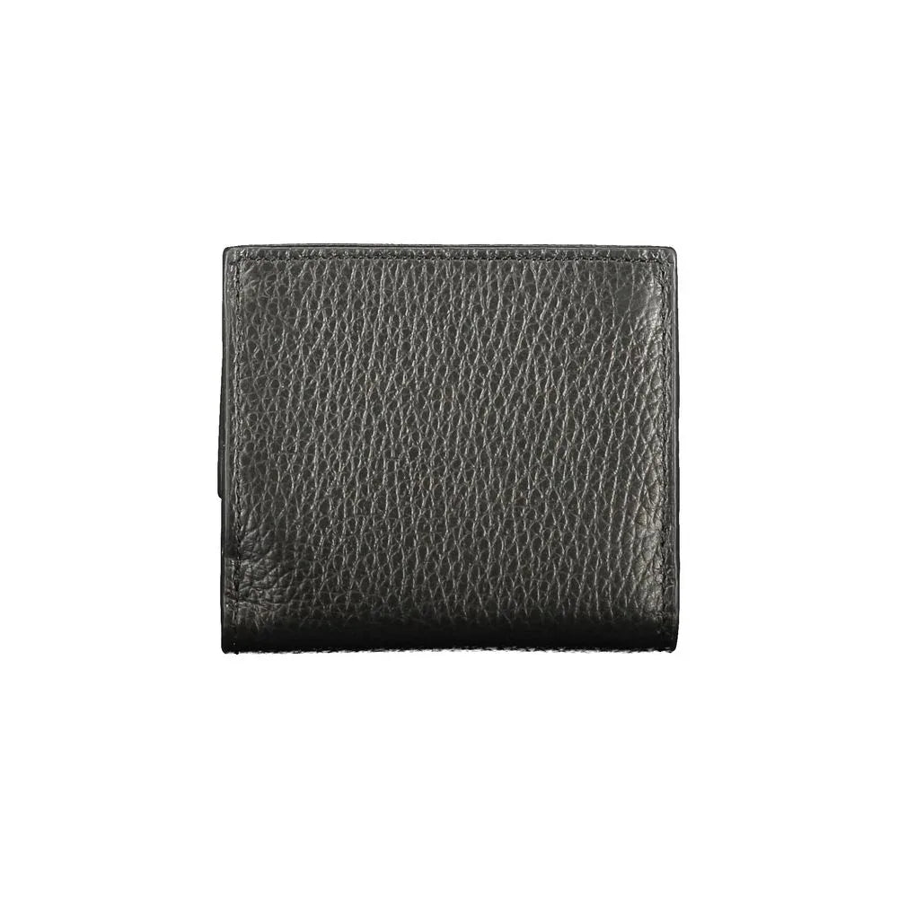 Coccinelle Black Leather Women Wallet - Zeiniez