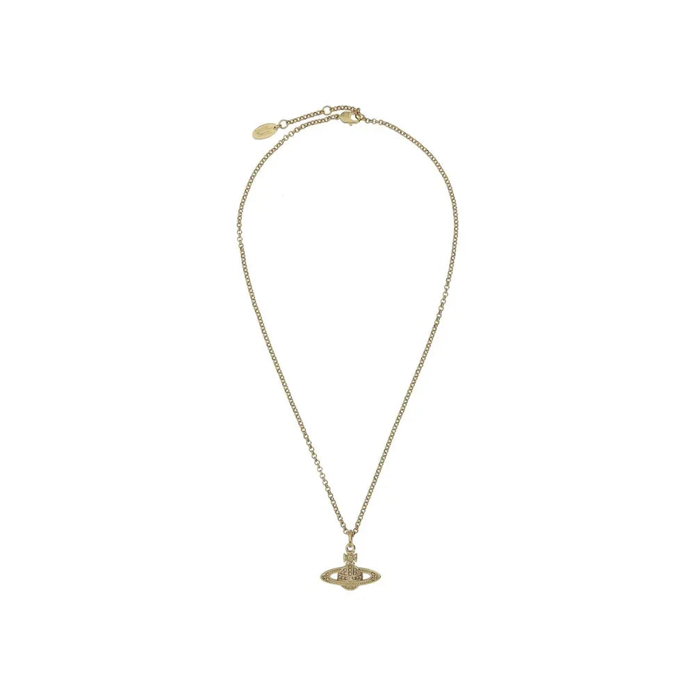 Vivienne Westwood Gold Brass Necklace