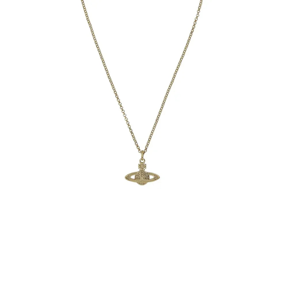 Vivienne Westwood Gold Brass Necklace