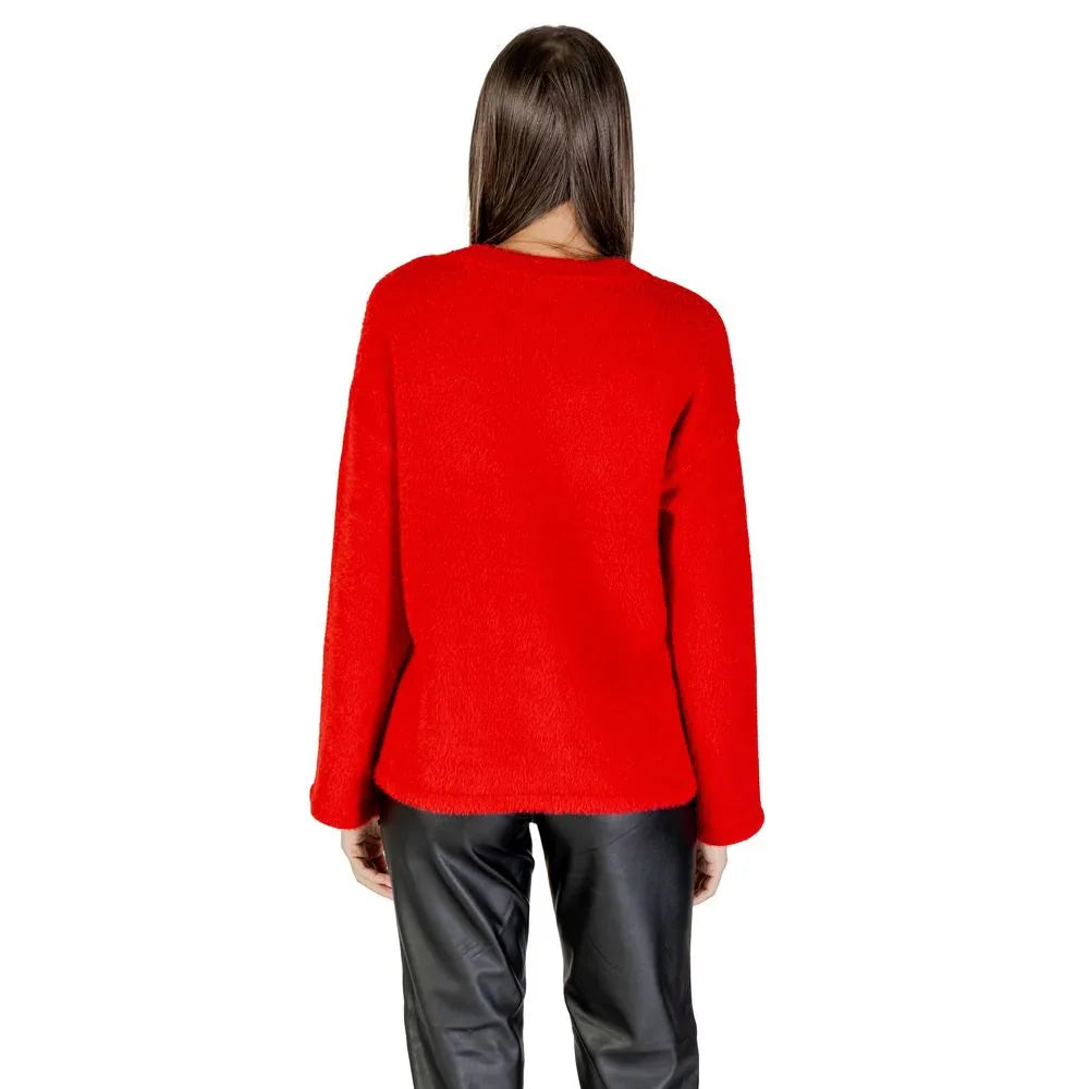 Only Multicolor Marabou Sweatshirt