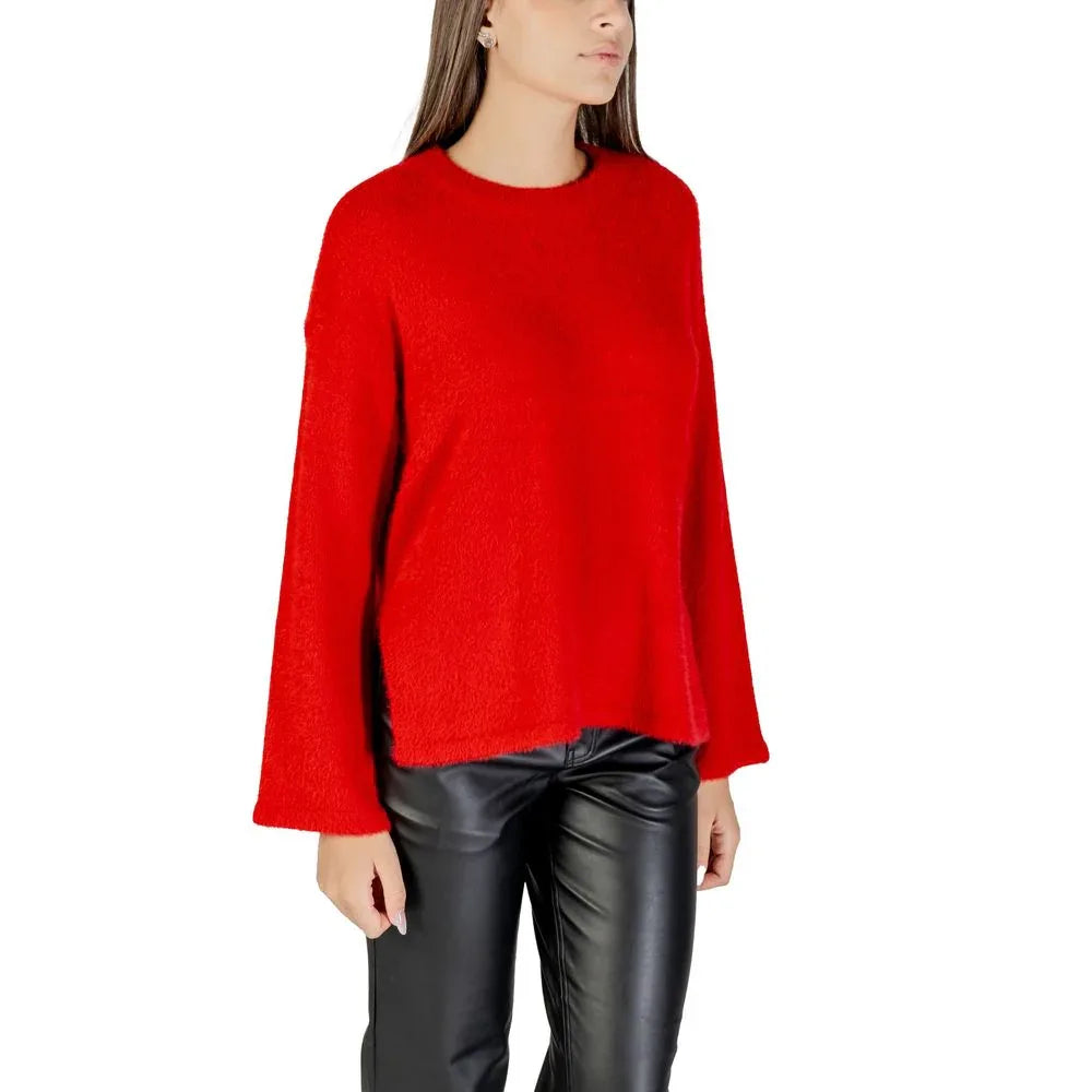 Only Multicolor Marabou Sweatshirt