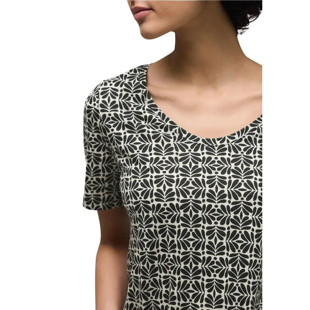 Street One Black Modal T-Shirt