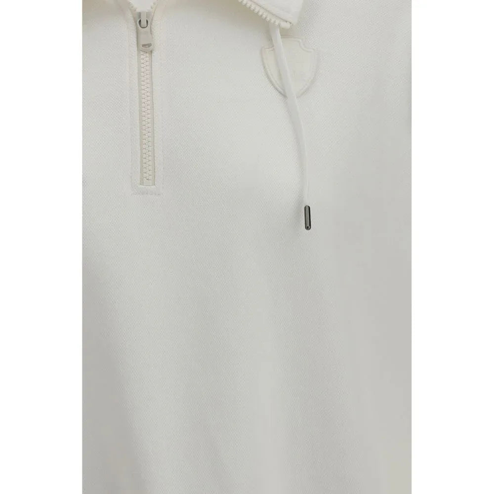 Brunello Cucinelli White Cotton Sweatshirt